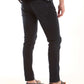 Dark Grey Straight Jeans