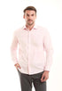 Solid Long Sleeves Buttoned Shirt