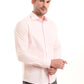 Light Pink Cotton Buttoned Shirt