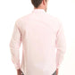 Light Pink Cotton Buttoned Shirt