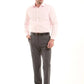 Light Pink Cotton Buttoned Shirt