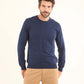 Long Sleeves Solid Basic Pullover