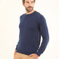 Long Sleeves Solid Basic Pullover