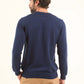 Long Sleeves Solid Basic Pullover