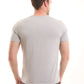 V-Neck Solid Basic Tee