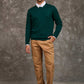 Long Sleeves Solid Basic Pullover