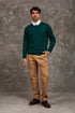 Long Sleeves Solid Basic Pullover