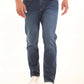 Blue Straight Jeans
