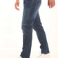 Blue Straight Jeans