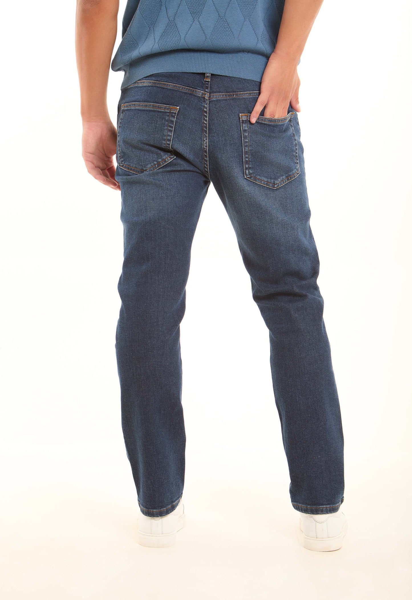 Everyday Straight Comfort Jeans