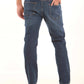 Blue Straight Jeans