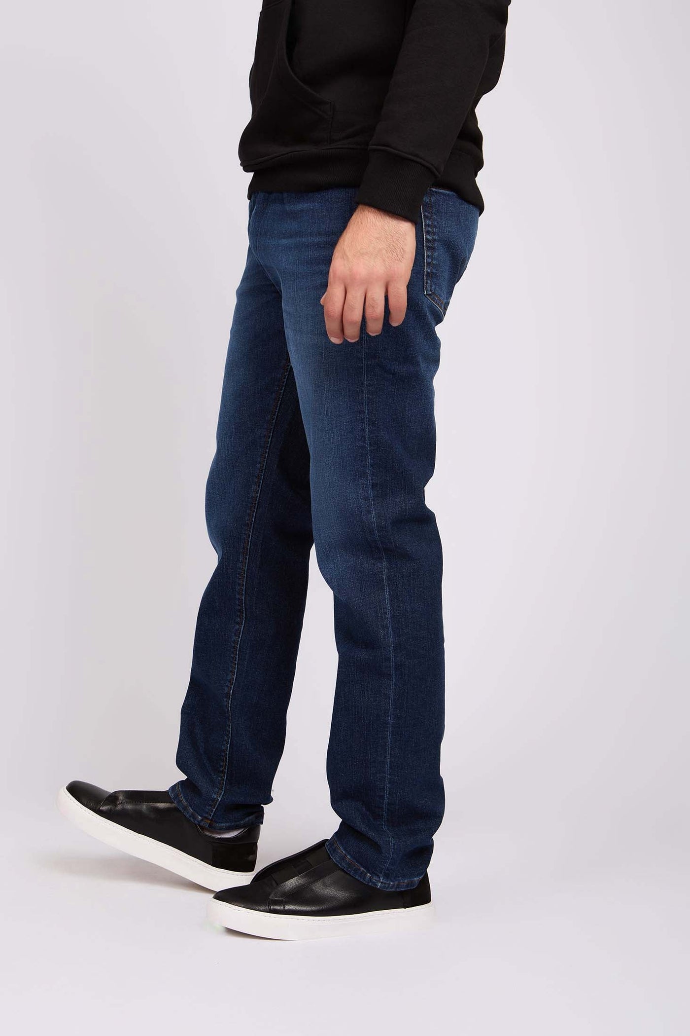 Men Straight Leg  Denim - Blue