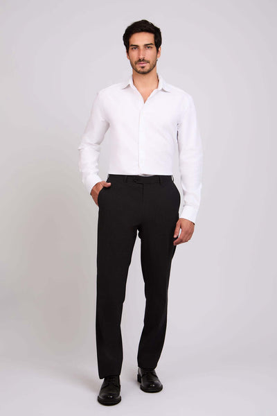 Men Regular Fit Shirt - White