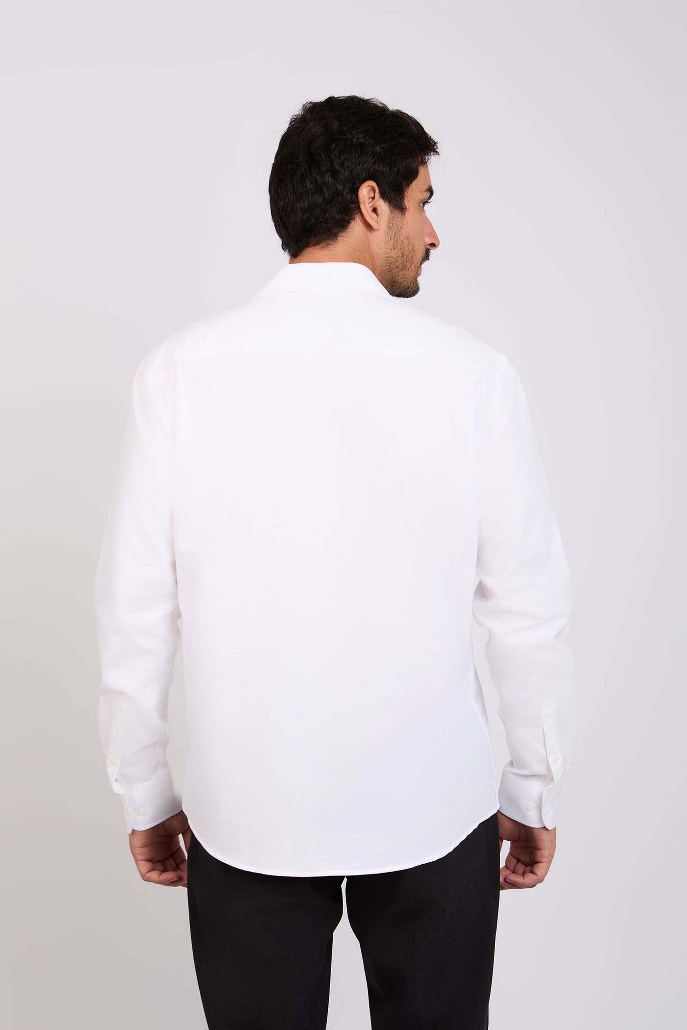 Men Regular Fit Shirt - White