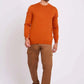Long Sleeves Solid Basic Pullover