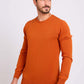 Long Sleeves Solid Basic Pullover
