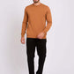 Long Sleeves Solid Basic Pullover