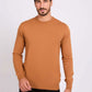 Long Sleeves Solid Basic Pullover