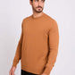 Long Sleeves Solid Basic Pullover