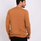 Long Sleeves Solid Basic Pullover