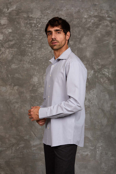 Men Regular Fit Shirt - Black