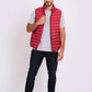 Men Regular Fit Vest Red