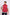 Men Regular Fit Vest Red