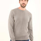 Long Sleeves Solid Basic Pullover