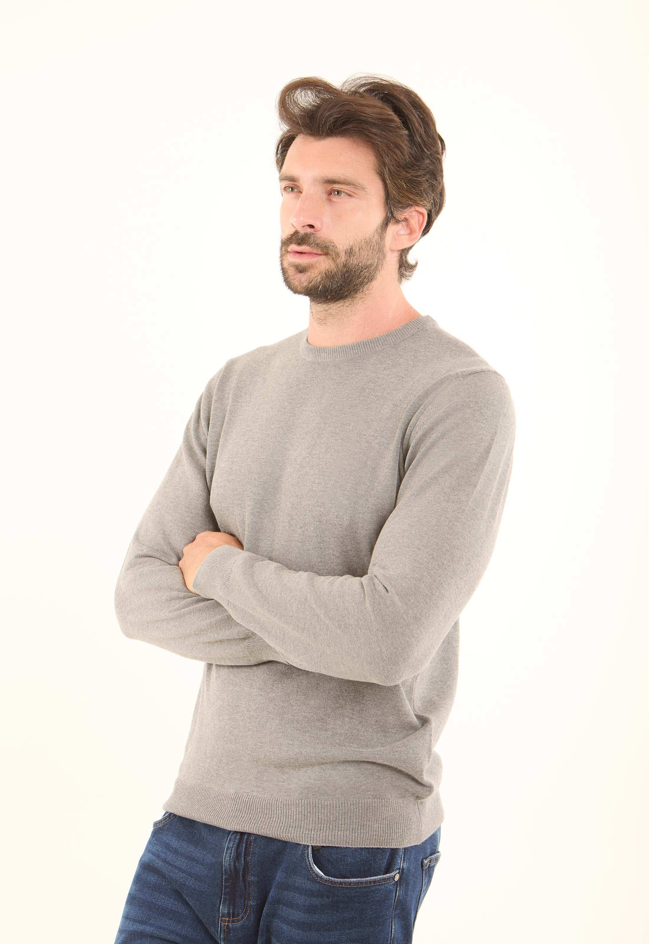 Long Sleeves Solid Basic Pullover