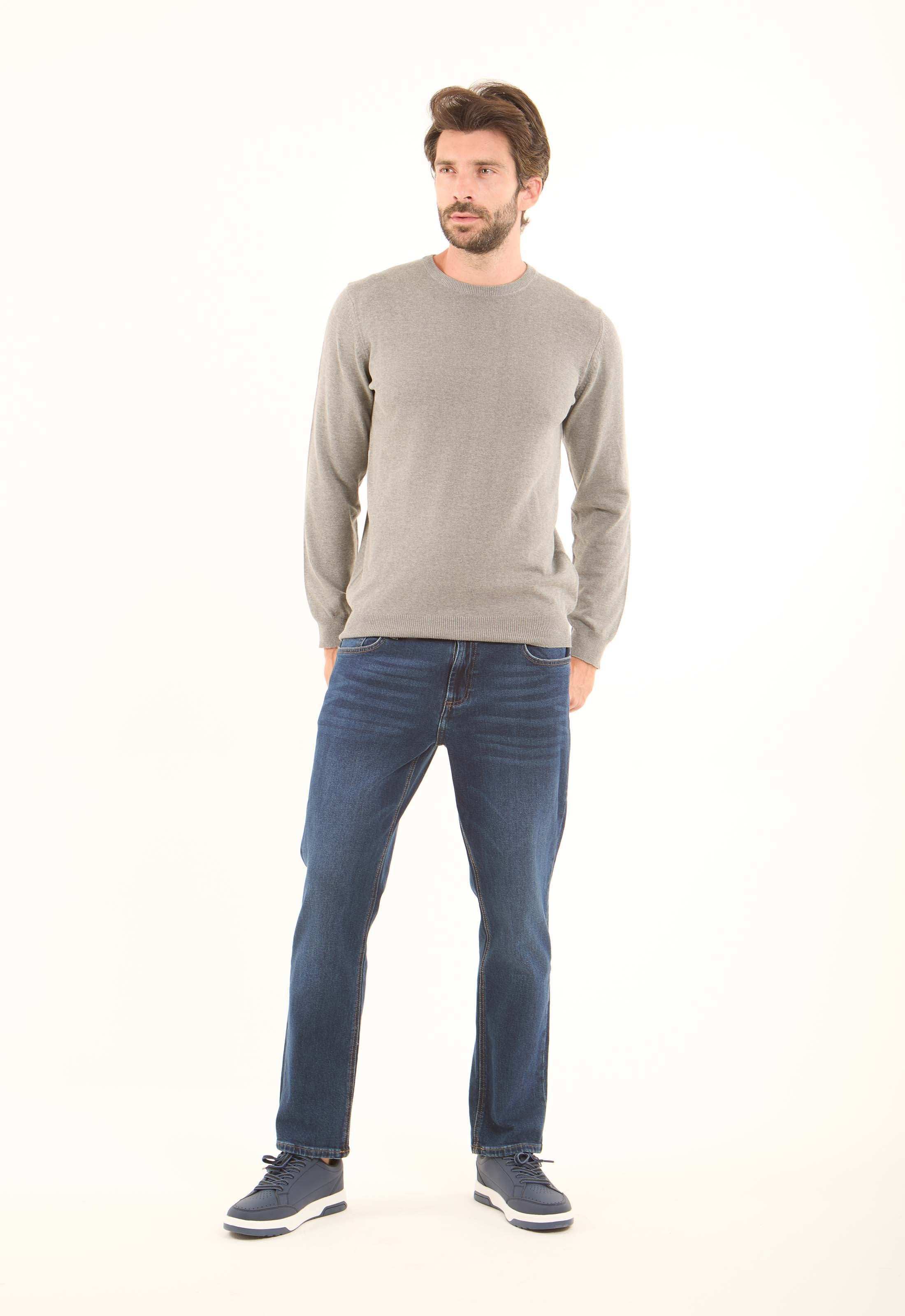 Long Sleeves Solid Basic Pullover