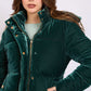 Women Regular Fit Jacket Green