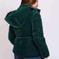Women Regular Fit Jacket Green