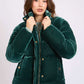 Women Regular Fit Jacket Green