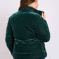 Women Regular Fit Jacket Green