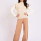 Women Regular Fit Vest Brown