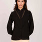 Women Regular Fit Blouse Black