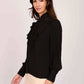 Women Regular Fit Blouse Black