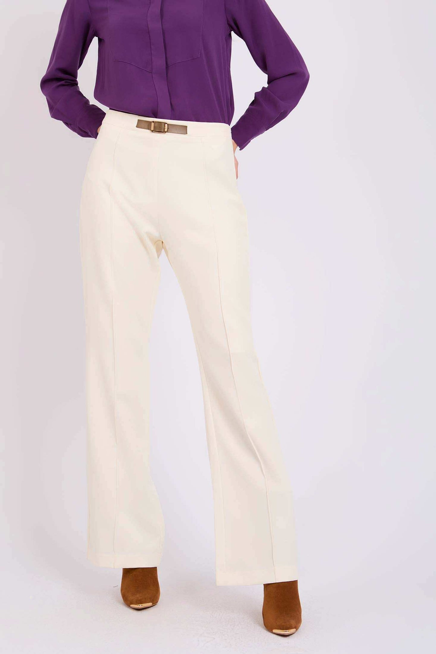 Women Regular Fit Pants