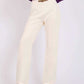 Women Regular Fit Pants Sugar Off White