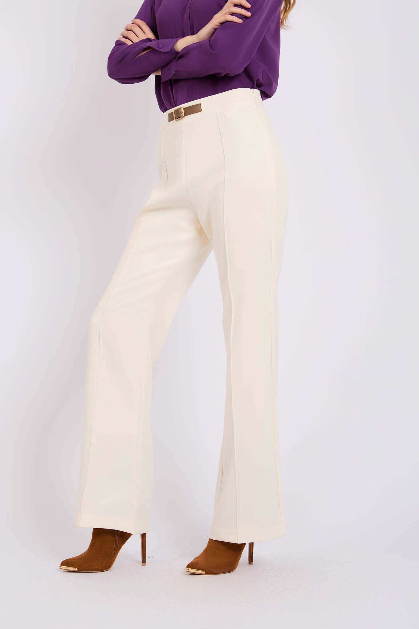 Women Regular Fit Pants