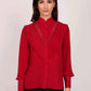 Women Regular Fit Blouse Black