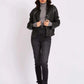 Women Regular Fit Jacket Black