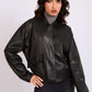 Women Regular Fit Jacket Black