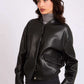 Women Regular Fit Jacket Black