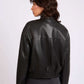 Women Regular Fit Jacket Black