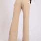 Women Regular Fit Pants Brown
