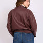 Women Regular Fit Jacket Red