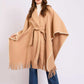Women Regular Fit Cape Brown