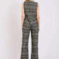 Women Regular Fit Jumpsuit Multicolor