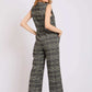 Women Regular Fit Jumpsuit Multicolor